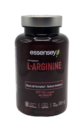 L-Arginine - 500mg - 90 caps