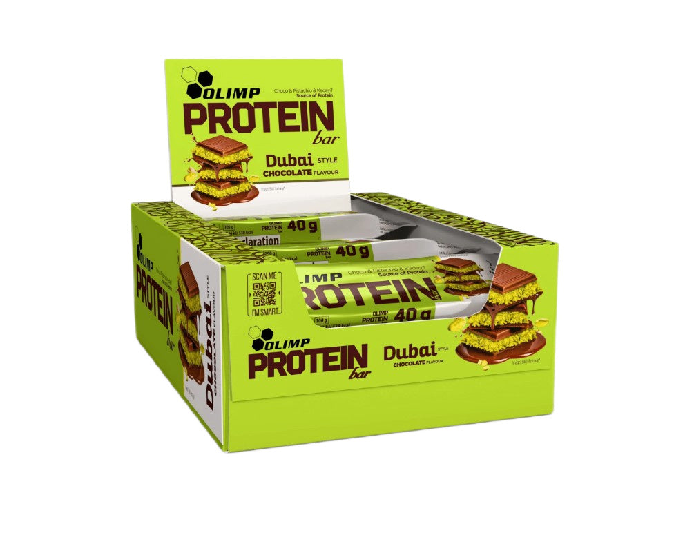 Protein Bar - Dubai Style Chocolate - 25 x 40g