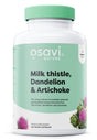 Milk Thistle Dandelion & Artichoke - 120 vegan caps