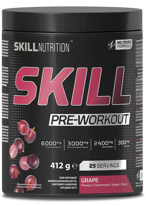 Skill Pre-Workout - Grape - 412g