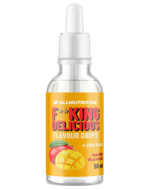 Fitking Delicious Flavour Drops - Mango - 50 ml.