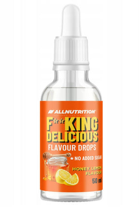 Fitking Delicious Flavour Drops - Honey Lemon - 50 ml.
