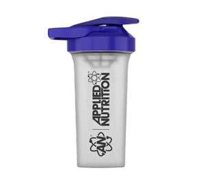Shaker - Clear & Blue - 700 ml.