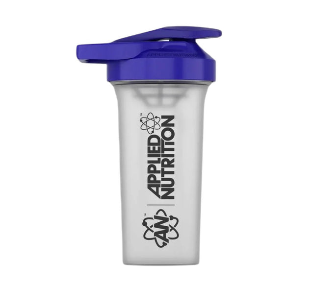 Shaker - Clear & Blue - 700 ml.