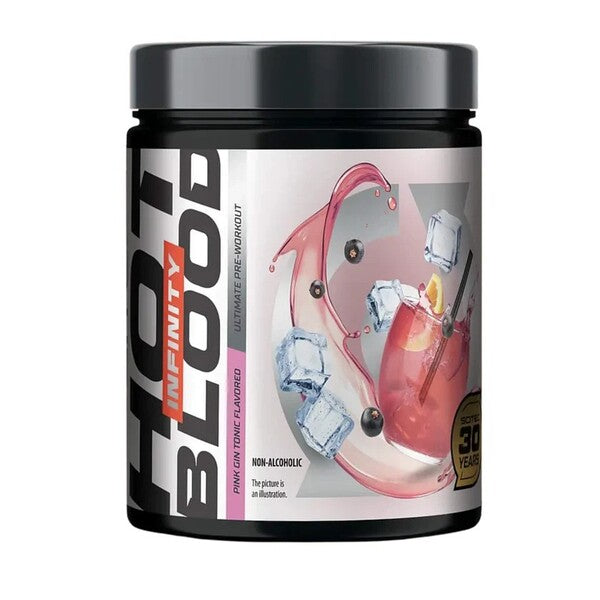 Hot Blood Infinity - Pink Gin Tonic - 350g