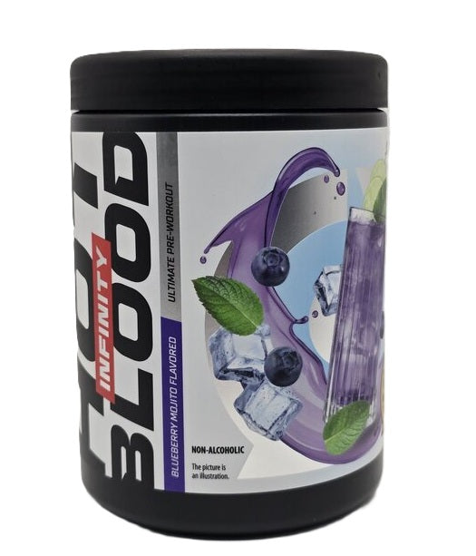 Hot Blood Infinity - Blueberry Mojito - 350g