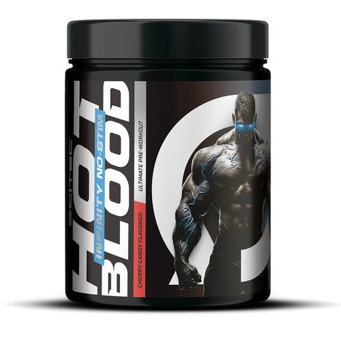 SciTec Hot Blood Infinity No-Stim - Cherry Candy - 350g