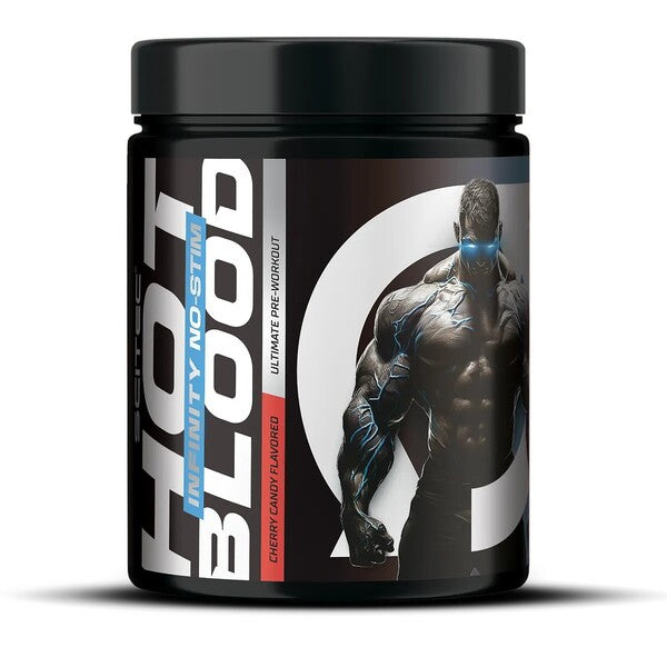Hot Blood Infinity No-Stim - Cherry Candy - 350g