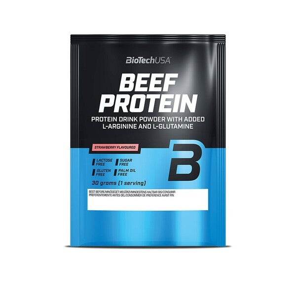 Beef Protein - Strawberry - 30g (1 serving)
