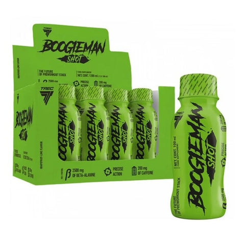 BoogieMan Shot - Grapefruit Lime - 12 x 100 ml.