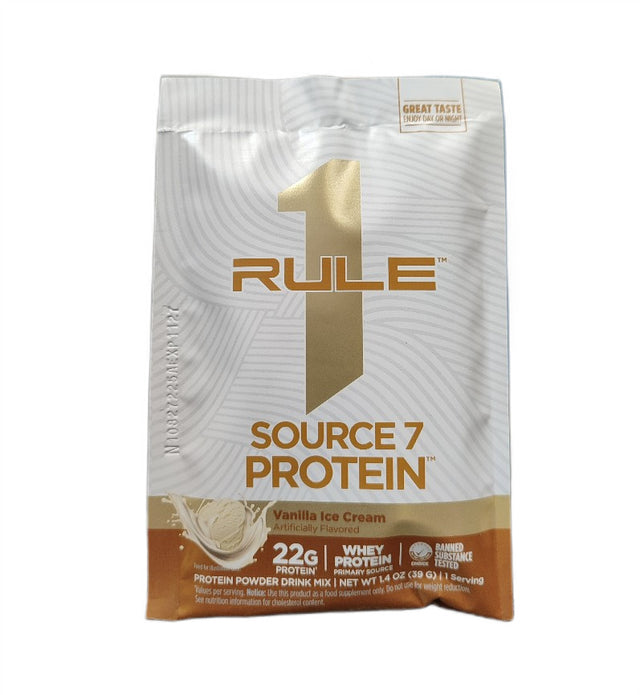 Source7 Protein - Vanilla Ice Cream - 39g (1 serving)