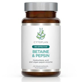 Betaine & Pepsin - 60 vcaps