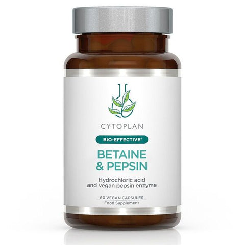 Cytoplan Betaine & Pepsin - 60 vcaps
