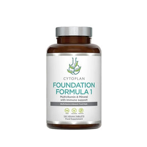 Foundation Formula 1 - 120 vegan tabs