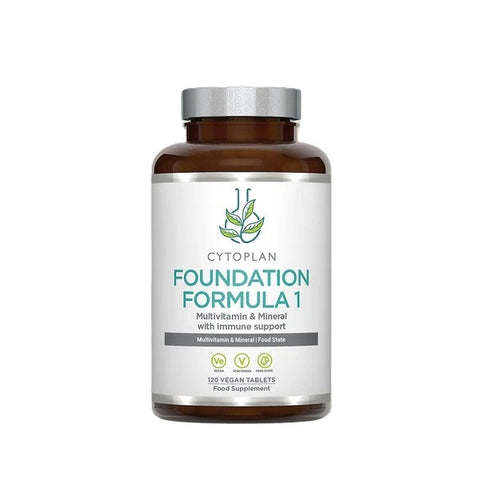 Foundation Formula 1 - 120 vegan tabs