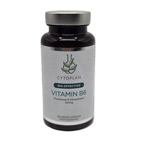 Vitamin B6 - 120 vcaps