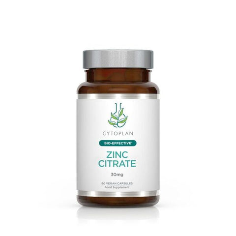 Zinc Citrate - 30mg - 60 vcaps