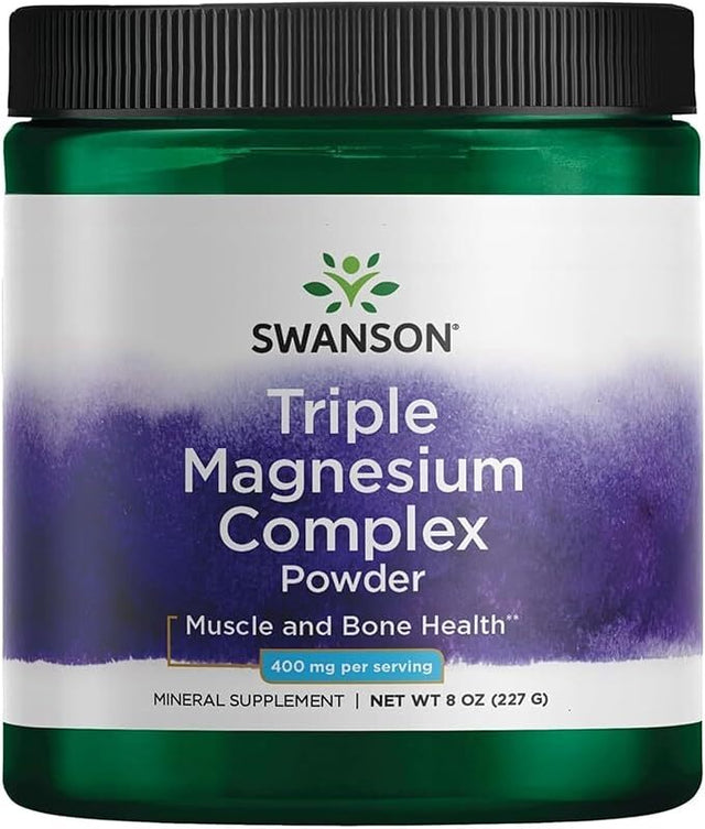 Triple Magnesium Complex Powder - 400mg - 227g