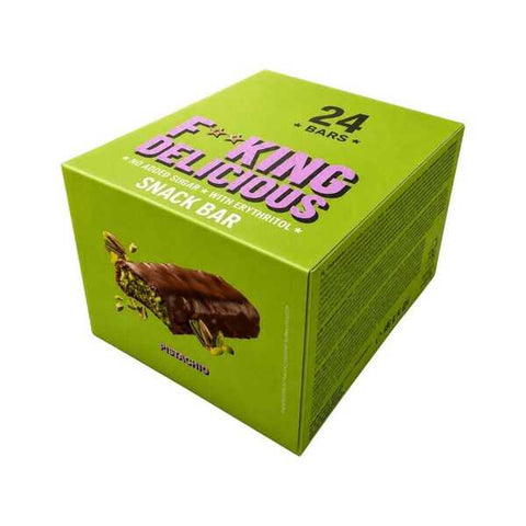 Fitking Delicious Snack Bar - Pistachio - 24 x 40g