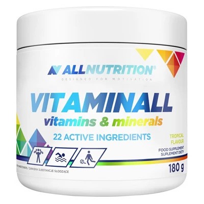 Vitaminall Vitamins & Minerals - Tropical - 180g
