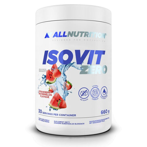 Isovit Zero - Strawberry Watermelon - 660g