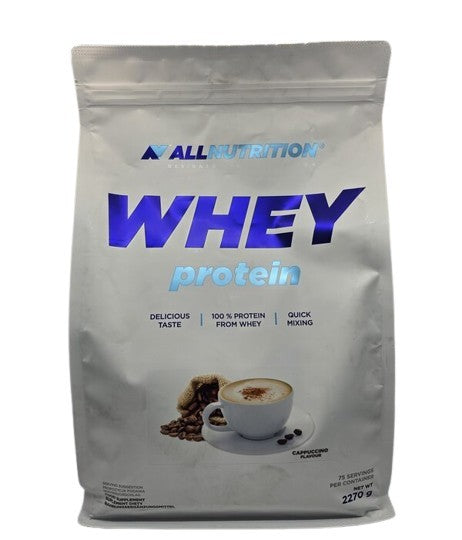 Whey Protein - Cappuccino - 2270g