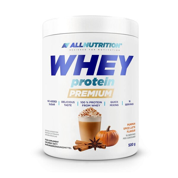 Whey Protein Premium - Pumpkin Spice Latte - 500g