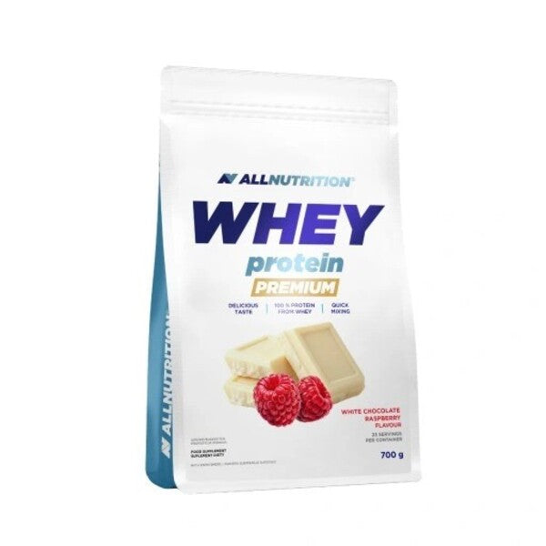 Whey Protein Premium - White Chocolate Raspberry - 700g