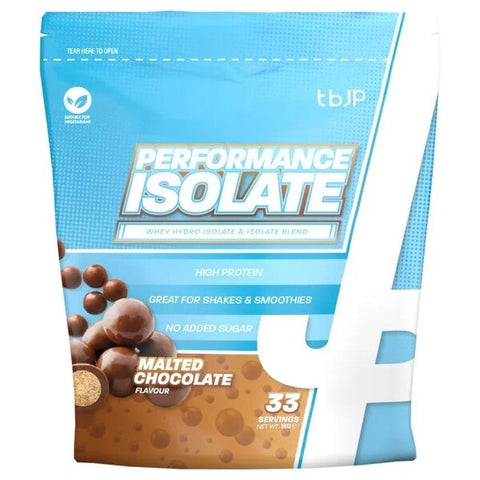 Performance Isolate - Malted Chocolate - 1000g