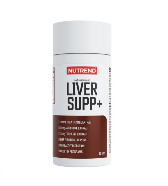 Liver Supp+ - 90 tablets