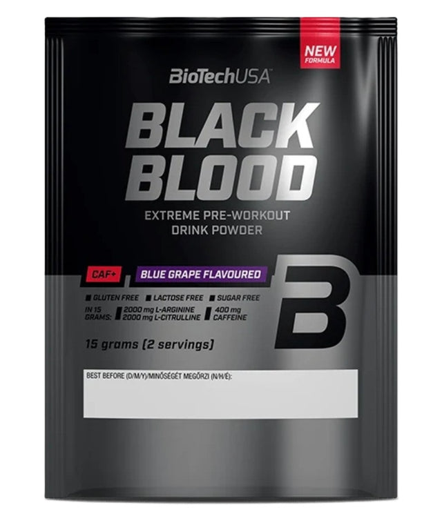 Black Blood CAF+ - Blue Grape - 15g (2 servings)