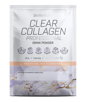 Clear Collagen Professional - Peach Ice Tea - 25g (1 serving)