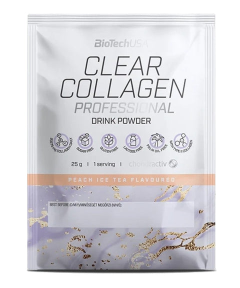 Clear Collagen Professional - Peach Ice Tea - 25g (1 serving)