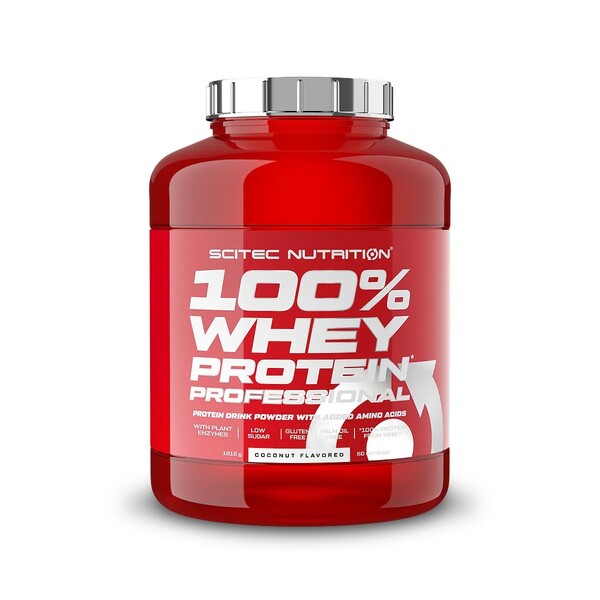 100% Whey Protein Professional - Coconut - 1816g