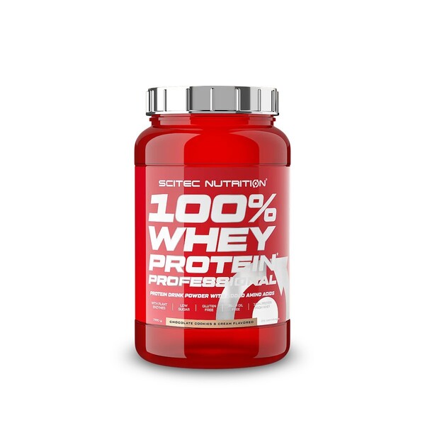 100% Whey Protein Professional - Chocolate Cookies & Cream - 780g