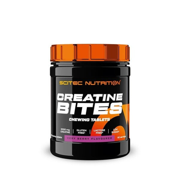 Creatine Bites - Very Berry - 240 chewing tablets