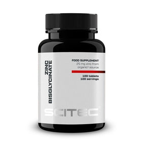 Zinc Bisglycinate - 100 tabs