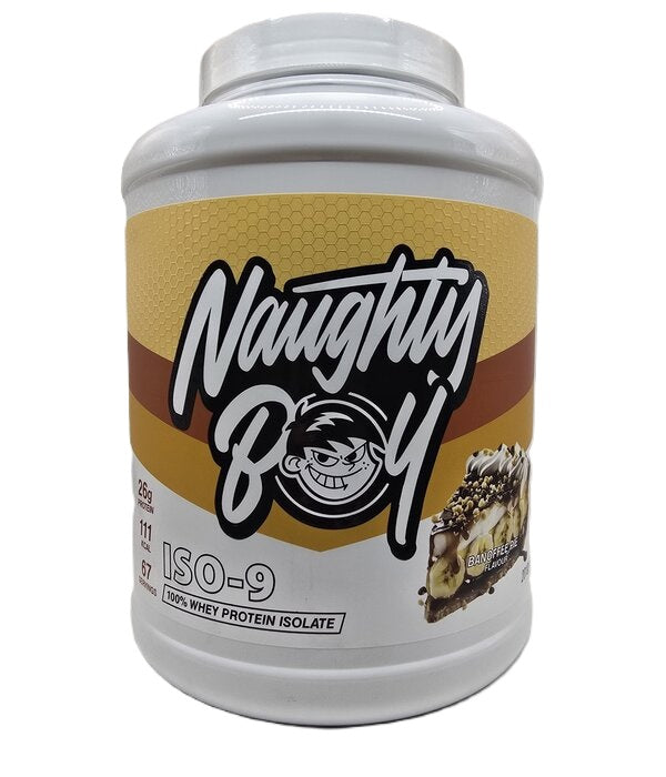 Iso-9 - Banoffee Pie - 2010g