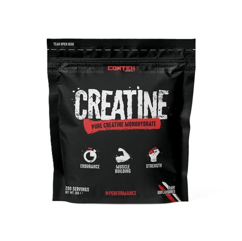 Creatine Monohydrate - Raw Unflavoured - 1000g