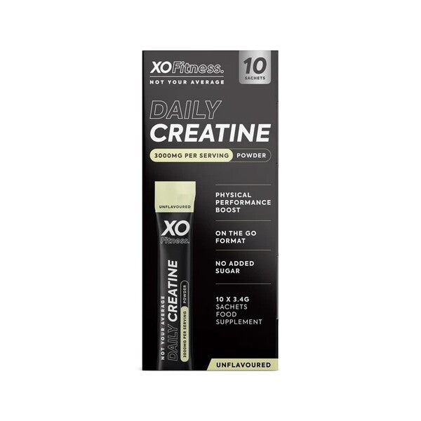 Daily Creatine - Unflavoured - 10 x 3.4g