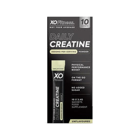 Daily Creatine - Unflavoured - 10 x 3.4g