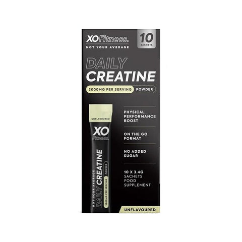 Daily Creatine - Unflavoured - 10 x 3.4g