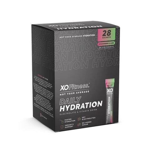 Daily Hydration - Strawberry & Lime - 28 x 6g