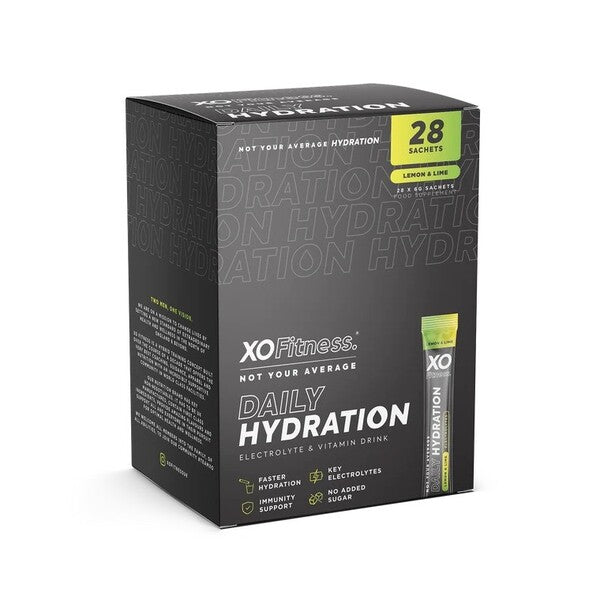 Daily Hydration - Lemon & Lime - 28 x 6g