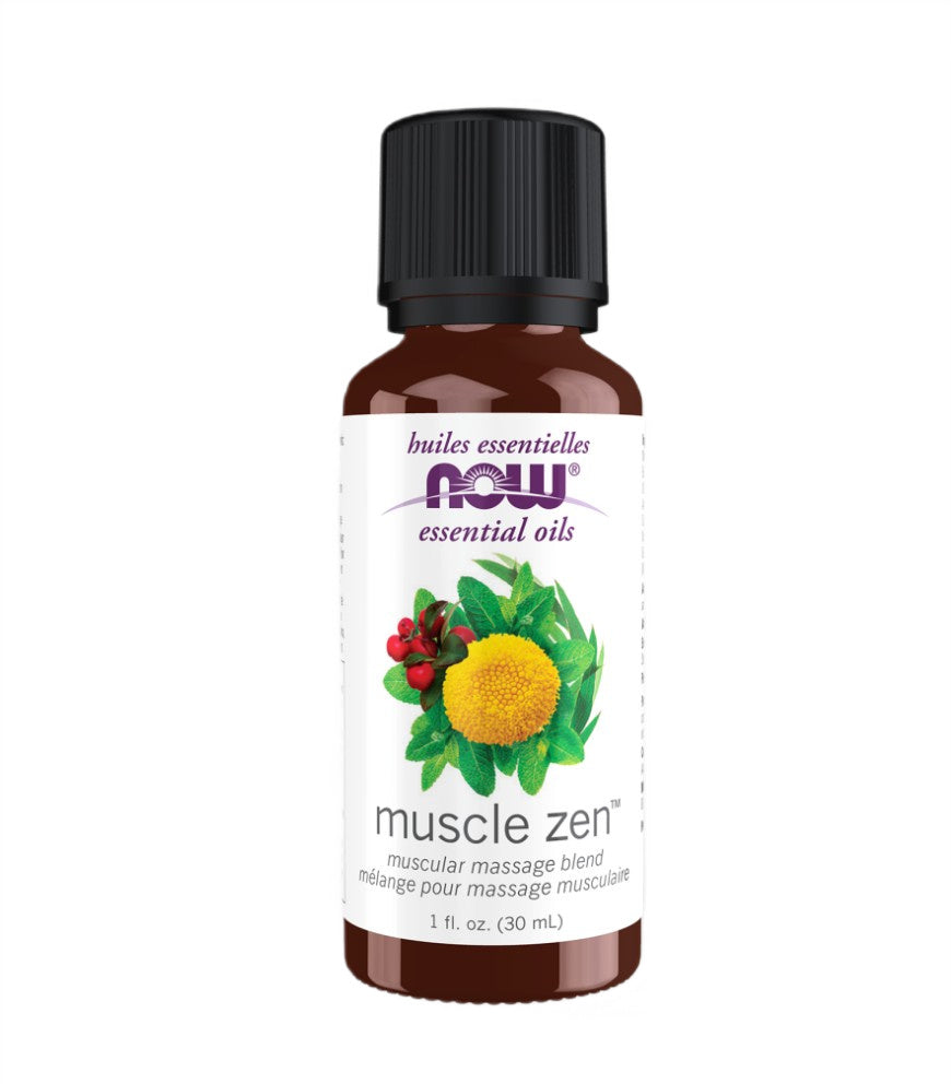 Essential Oil - Muscle Zen - 30 ml.
