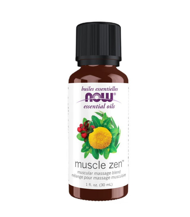 Essential Oil - Muscle Zen - 30 ml.