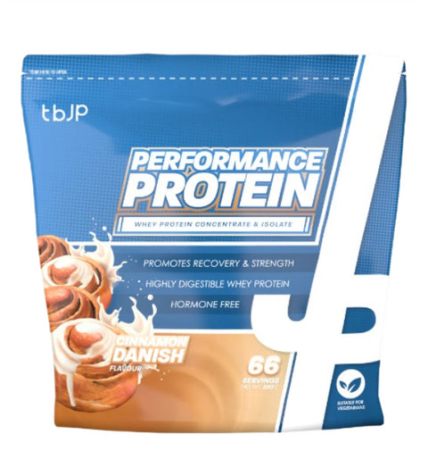 Performance Protein - Cinnamon Danish - 2000g