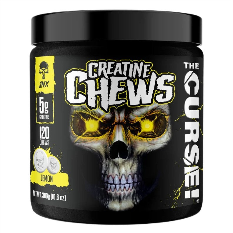 The Curse! Creatine Chews - Lemon - 120 chews