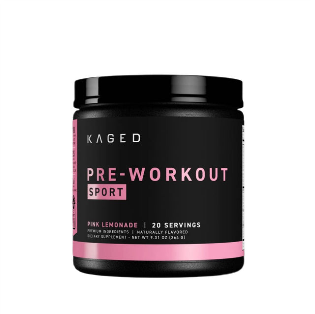 Pre-Workout Sport - Pink Lemonade - 264g