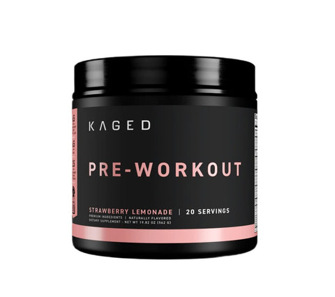 Pre-Workout - Strawberry Lemonade - 562g
